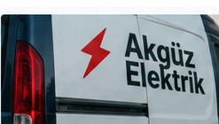 Akyüz Elektrik servis aracı